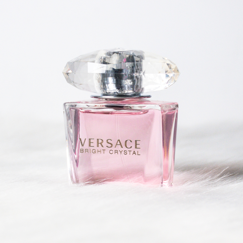 Versace范思哲香恋水晶 晶钻 粉钻女士香水清新淡香30ml