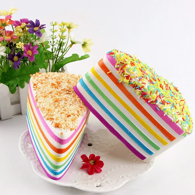squishy simulation re-ment  Slow rebound aroma triangle colour Cake PU Slow rebound decompression toyin the Toy/Childs/Puzzle/Building block/Model , Simulation/Play house toys , Simulation of fruits and vegetables/Food  category - from Buy2taobao.com to provide professional Taobao agent buy service