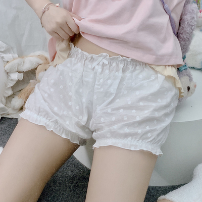 薄棉女安全裤舒适打底