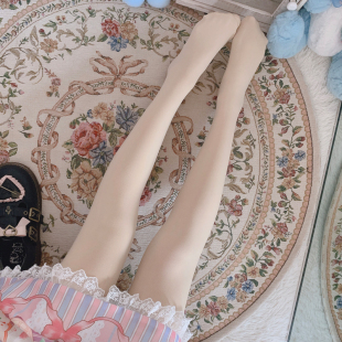 80D天鹅绒连裤 丝袜 袜春夏秋不透肉防勾丝袜黑白色哑光打底裤