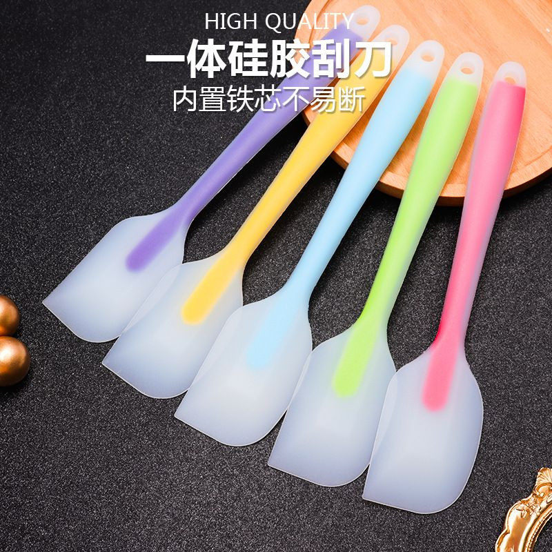 硅胶半透明一体式耐高温刮刀