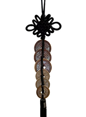 五帝钱真品古币六帝钱挂件铜钱门对门入户门装修乔迁真品铜钱挂件