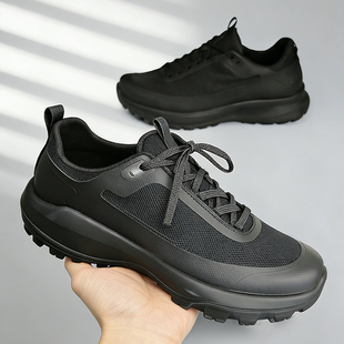 子46加宽加大休闲鞋 2026新款 47网面透气48 户外运动鞋 春季 大码 男鞋