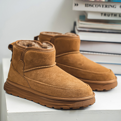 【2025新款特大码男士雪地靴子】