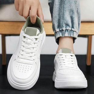 48皮面小白鞋 2026春季 47加宽加肥板鞋 46网面运动休闲鞋 特大码 男鞋