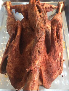 新品武夷山熏鹅建阳分店特产小吃辣或不辣请备注真空包装 1只