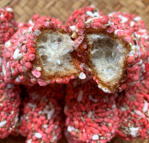 包邮建阳特产caojie糕皮甜品干糍粑零食小吃年货年糖饼甜品