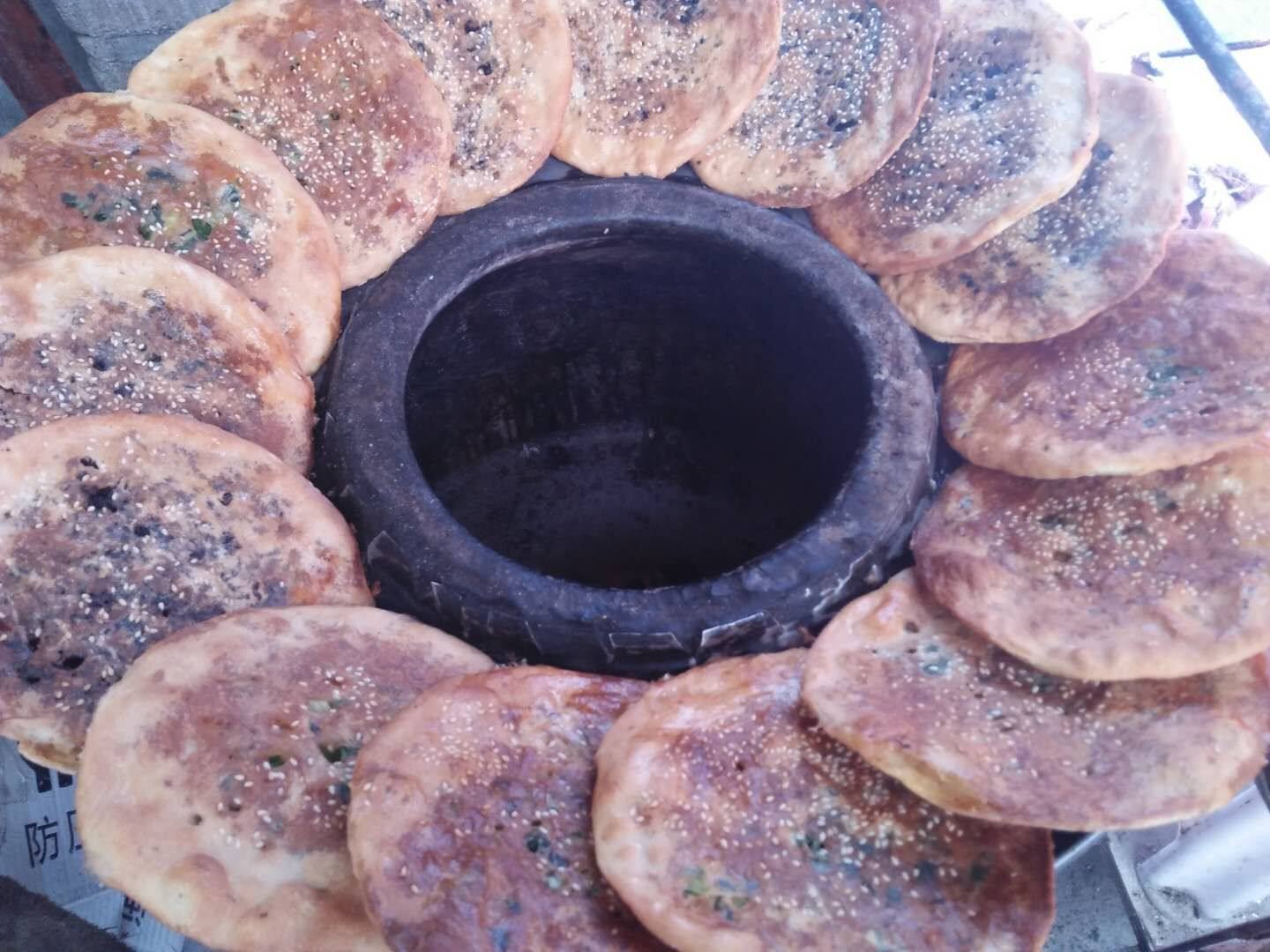 包邮建阳一中杨家梅菜干肉光饼特产零食微辣香脆碳烤真空 10片