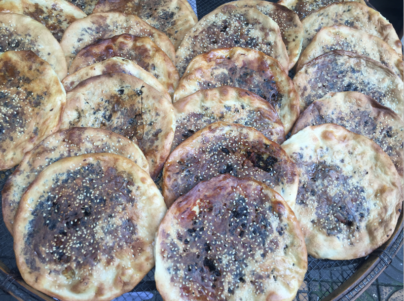 建阳一中杨家光饼梅菜干肉饼现卖现烤零食微辣香脆碳烤点心10片