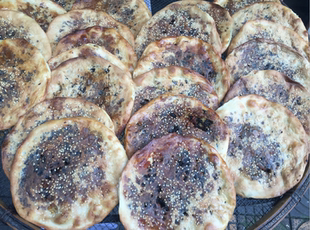 建阳一中杨家光饼梅菜干肉饼现卖现烤零食微辣香脆碳烤点心10片