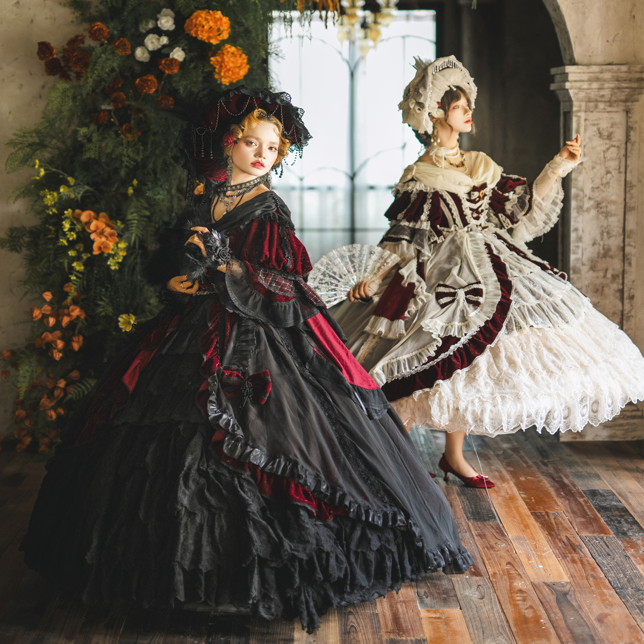 凯瑟琳丝绒版全款预约lolita裙