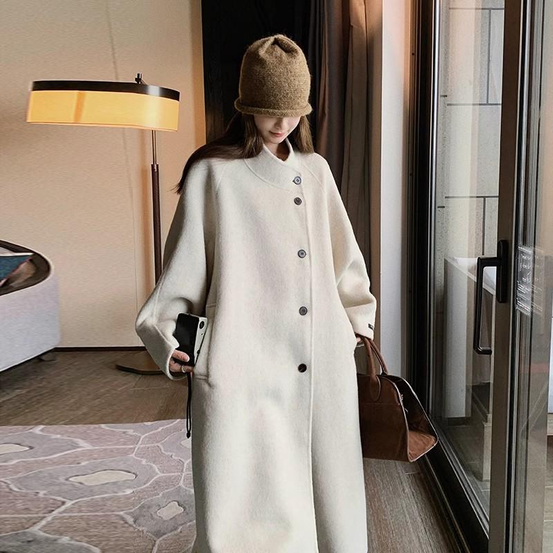 秋冬新款纯色简约堆堆帽时尚百搭韩版针织毛线帽休闲出街保暖冷帽