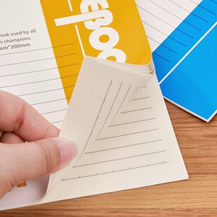 外贸简约印office软抄本学生A5笔记本办公会议记事本小本子