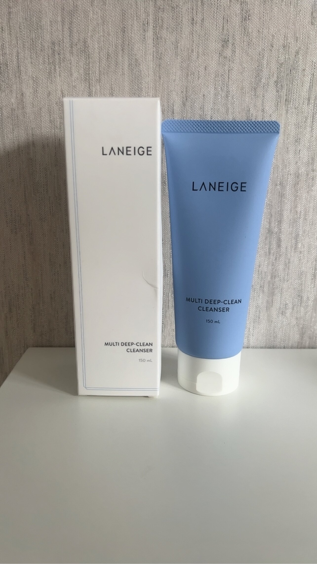 包邮正品兰芝保湿滋养洁颜膏150ml 粉色泡沫洗面奶清洁洁面2312