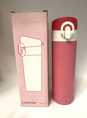 包邮兰芝赠品不锈钢350ml保温桶
