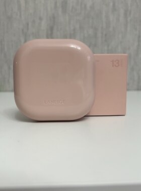 兰芝定妆干粉扑气垫粉扑兰芝