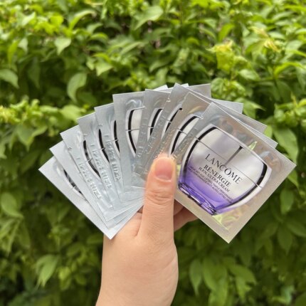 包邮10片专柜正品兰蔻百肽霜塑颜密集面霜1ml保湿紧致日霜202601