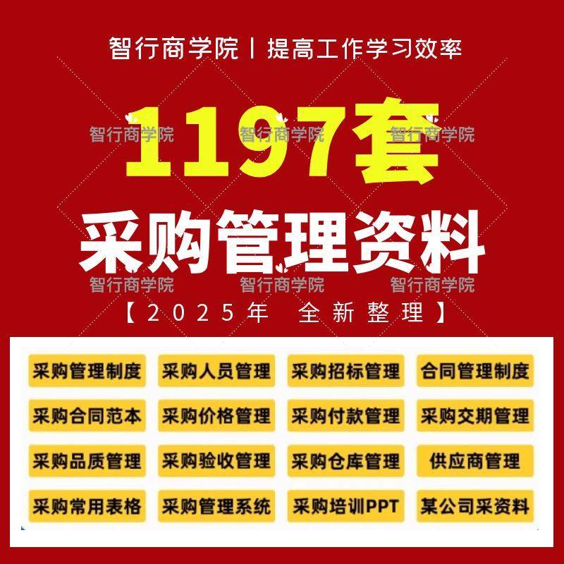 采购部资料管理制度流程合同