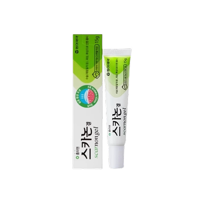 韩国东亚制药医用硅酮祛疤膏烫伤烧伤疤痕增生修复除疤祛痘印R