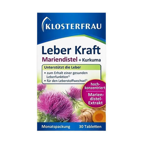 德国修女护肝片正品官方旗舰店肝肝片水飞蓟护肝片姜黄奶湖远行R