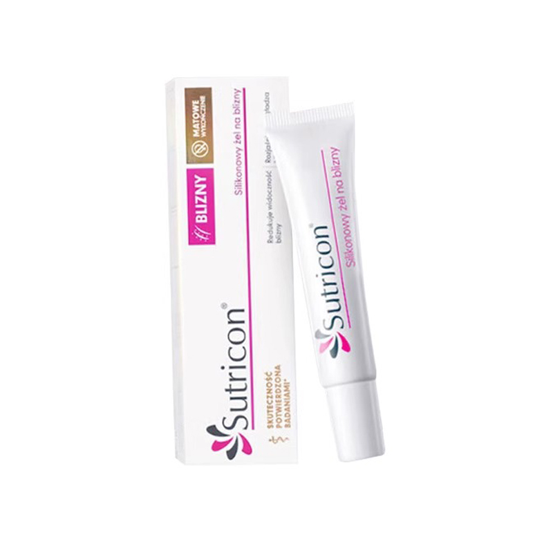 Sutricon祛疤膏溯巴医用硅酮凝胶剖腹产疤痕增生凸起除疤膏去疤R