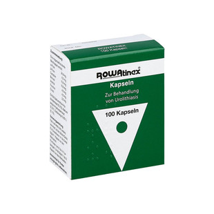 德国Rowatinex乐治宁肾结石肝胆结石排石药消石素化石胶囊100粒R