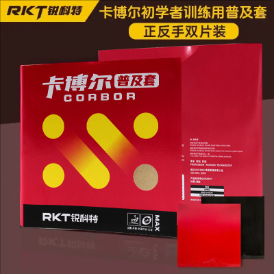 爱尚锐科特卡博尔初学者反胶套胶