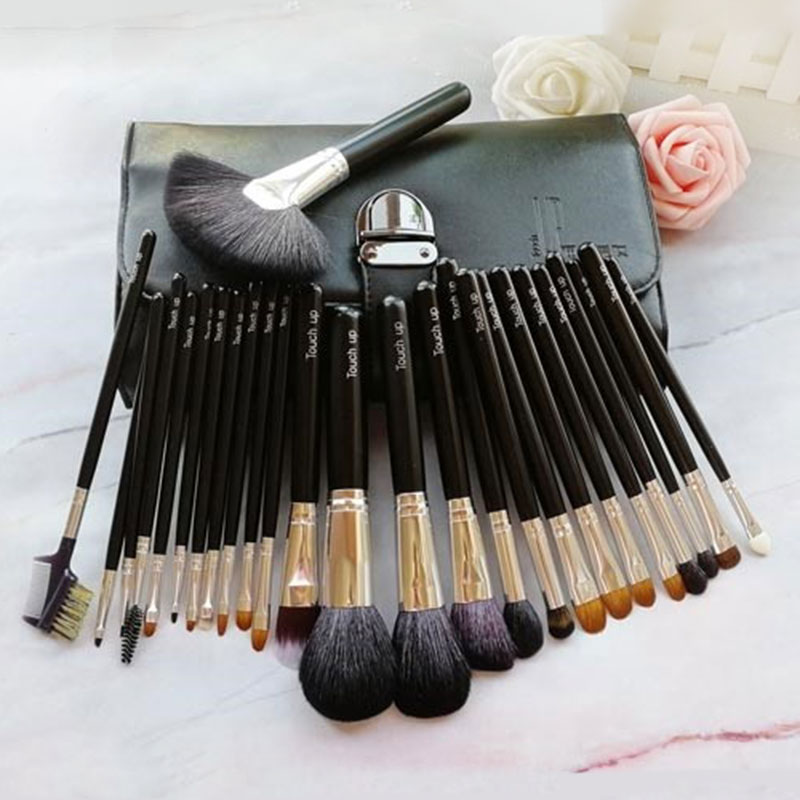 动物毛化妆刷套装专业彩妆工具