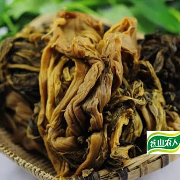 四川特产嫩尖冬菜南充冬菜扣肉烧白盐菜佐料咸菜180克