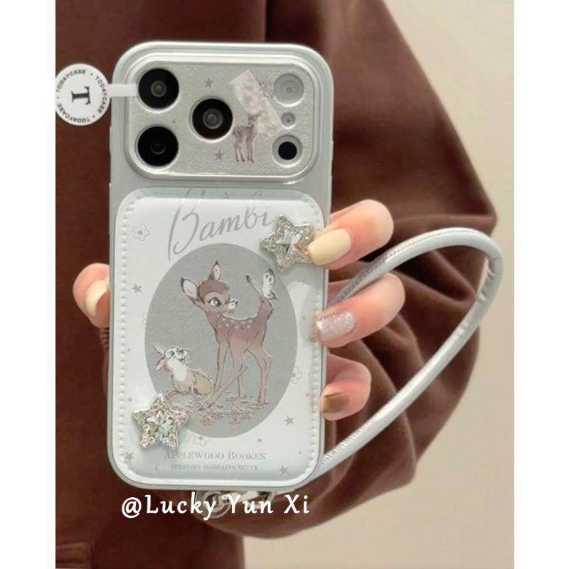 韩ins小鹿兔子蝴蝶适用iPhone17promax手机壳苹果16新款15全包14,3C数码配件,手机保护套/壳,淘宝优惠券,粉丝福利购,淘宝优惠卷