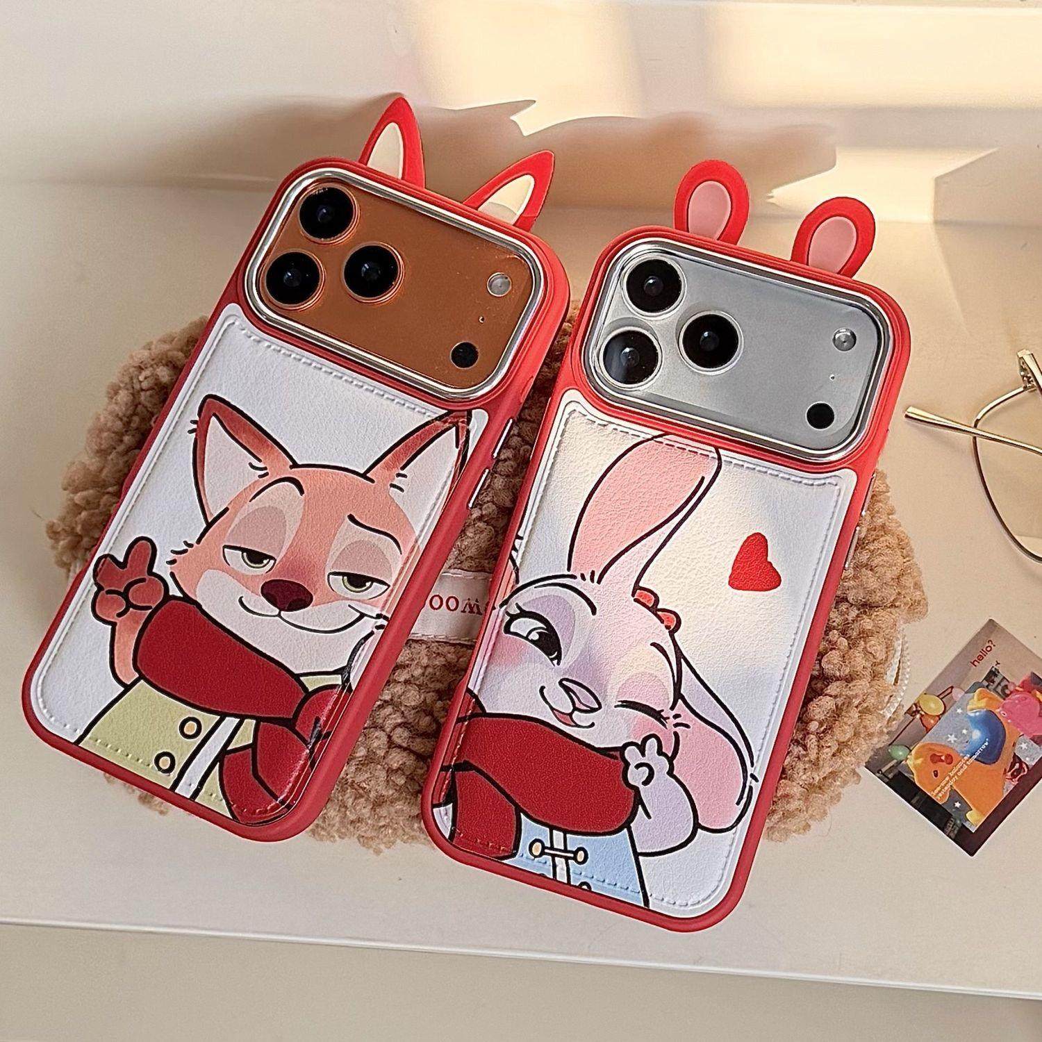 皮质鼓包红底朱迪尼克适用于苹果17promax手机壳15支架14情侣16,3C数码配件,手机保护套/壳,淘宝优惠券,粉丝福利购,淘宝优惠卷