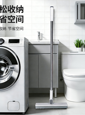 卫生间地刷无死角浴室专用缝隙刷厕所硬毛地板刷长柄清洁刷地刷CC