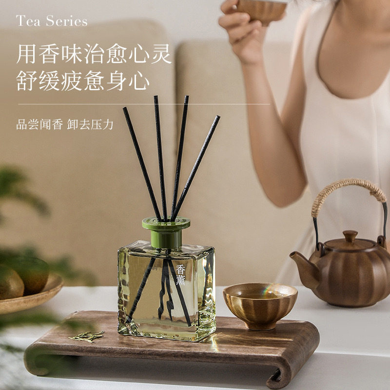 水波纹茶香薰卧室内客厅持久高级香氛办公室栀子花厕所卫生间熏香,洗护清洁剂/卫生巾/纸/香薰,香薰挥发液,淘宝优惠券,粉丝福利购,淘宝优惠卷