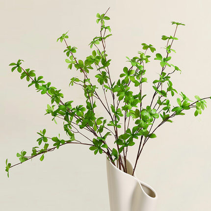 吊钟仿真绿植树枝马醉木客厅小型造景装饰假花仿真花摆设装饰摆件