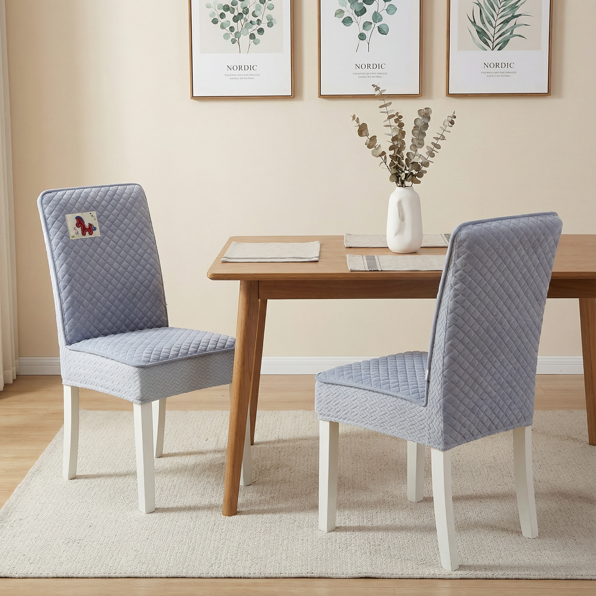 椅子套罩新款全包四季餐桌椅子保护套靠背一体家用四季通用餐椅套,居家布艺,椅套/椅垫,淘宝优惠券,粉丝福利购,淘宝优惠卷