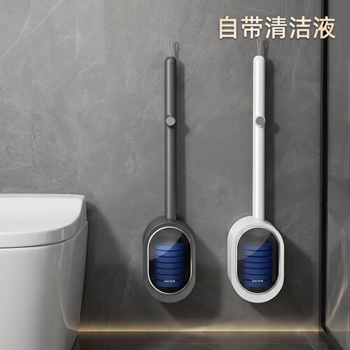 一次性马桶刷免打孔可抛式厕所刷