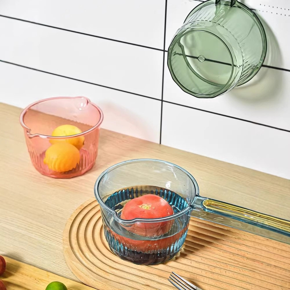 透明纯色塑料水勺长柄加厚厨房浴室勺子多功能舀水瓢大号水勺,厨房/烹饪用具,水舀/水瓢,淘宝优惠券,粉丝福利购,淘宝优惠卷