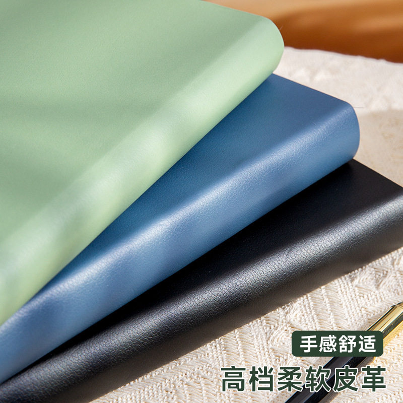 日程本笔记本简约商务办公加厚