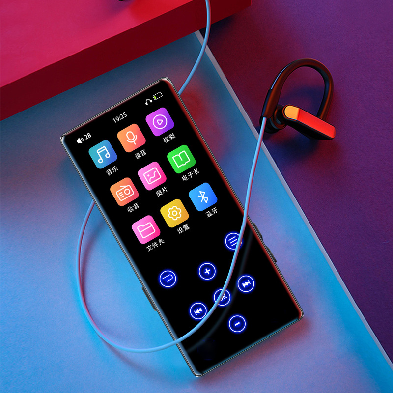 现货跨镜蓝牙外放触屏学生音乐