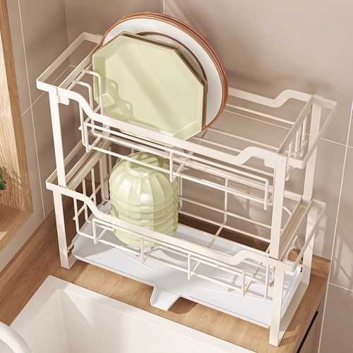 窄边沥水碗盘架厨房窗台单层