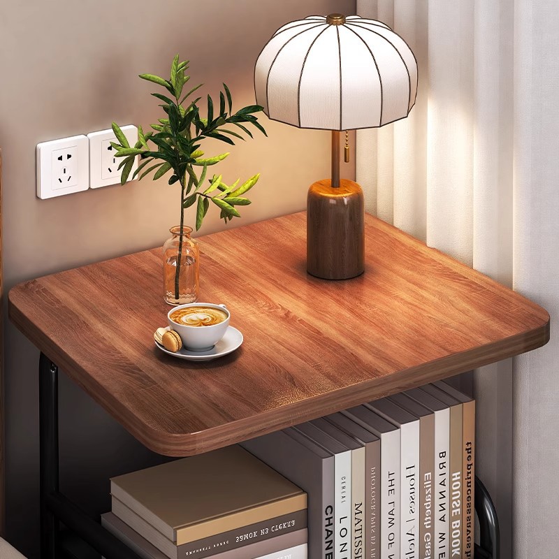 中古收纳置物架小推车落地床头柜