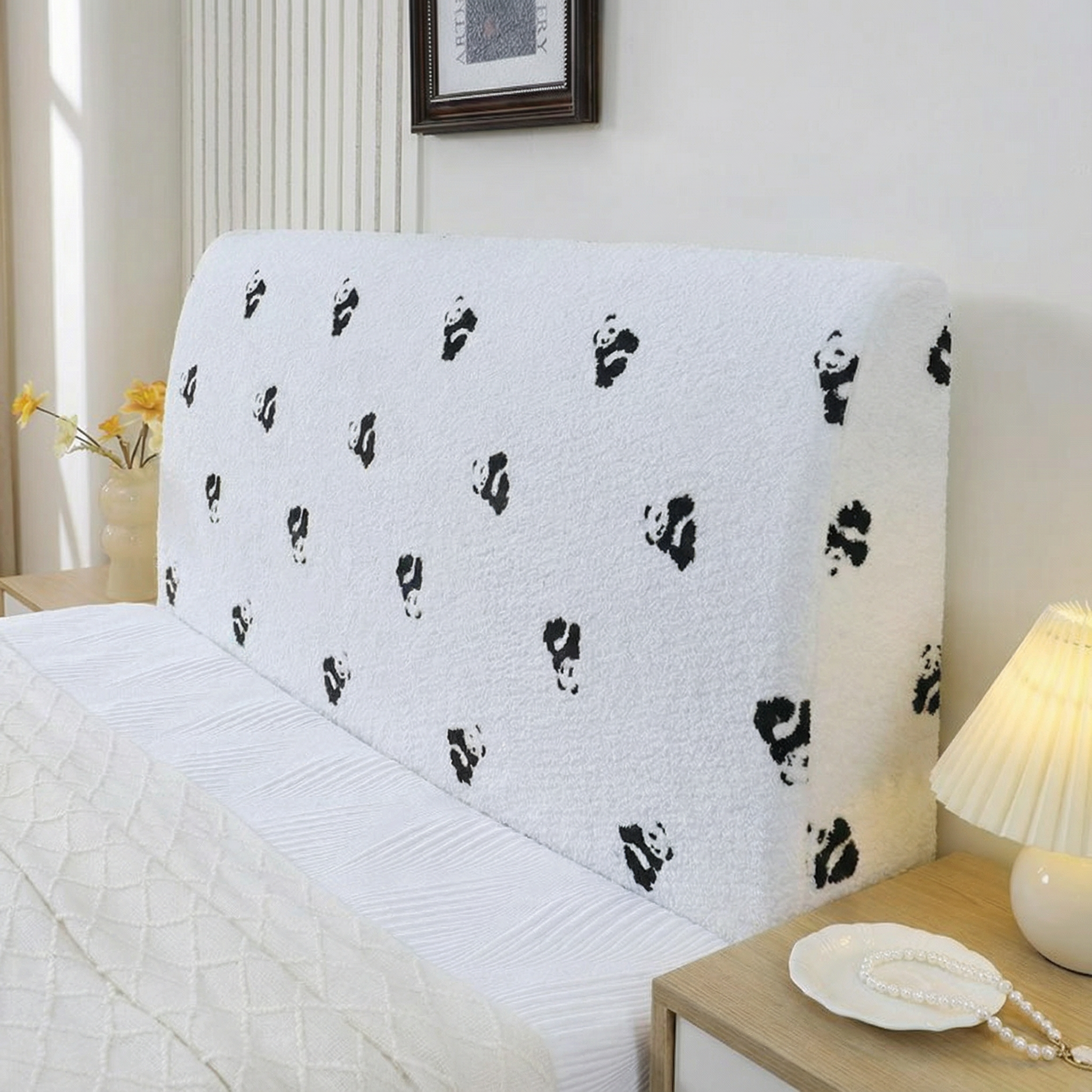 新款全包床头套罩弹力防尘罩布木床头靠背套可拆洗罩子简约床头罩,居家布艺,床头罩,淘宝优惠券,粉丝福利购,淘宝优惠卷