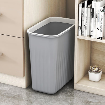 夹缝垃圾桶家用洗手间大容量盖