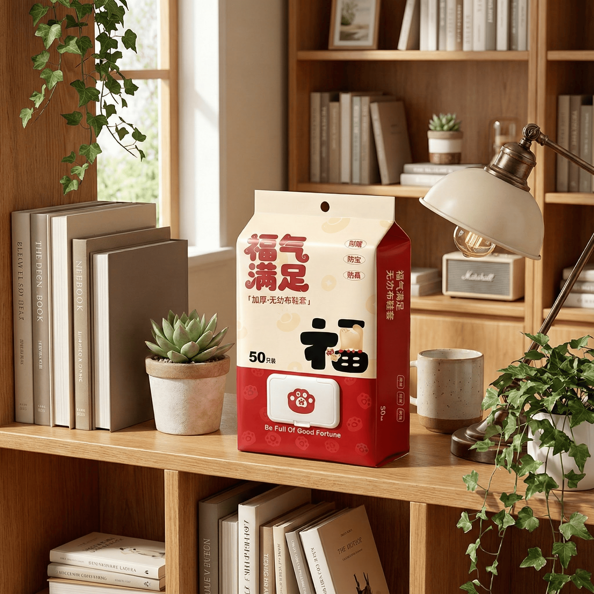 一次性鞋套福气满足鞋套一次性加厚鞋套纺布防水防滑室内家用防尘,居家日用,一次性鞋套,淘宝优惠券,粉丝福利购,淘宝优惠卷