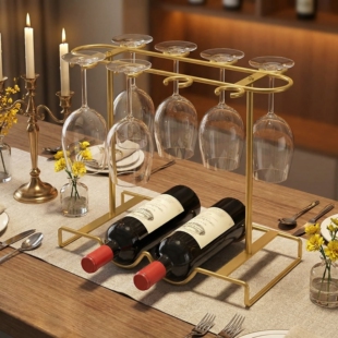 水杯杯子纳置物放水杯茶杯厨房橱桌面酒杯玻璃杯子彩色收纳架子