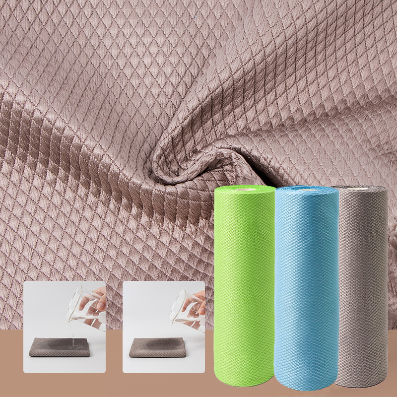 手撕鱼鳞超细纤维干湿两用抹布