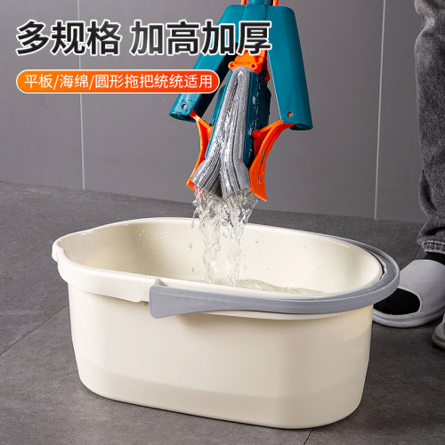新款加厚手提大容量洗车洗拖把桶