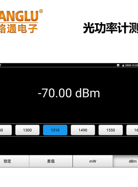 WANGLU网路通工程宝视频监控测试仪 光功率计 O 功能选配模块
