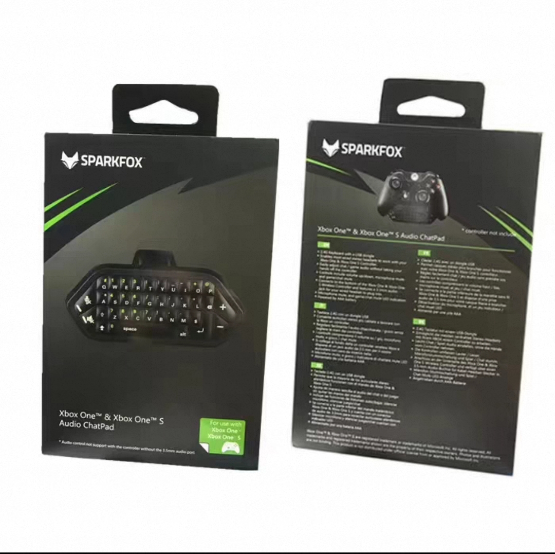 XBOX Series X二代键盘XBOXONE S 无线键盘SXS 2.4G无线手柄键盘