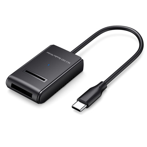 M.2硬盘易驱线USB/Type-C转NVMe/NGFF SSD固态移动硬盘盒M2转接线